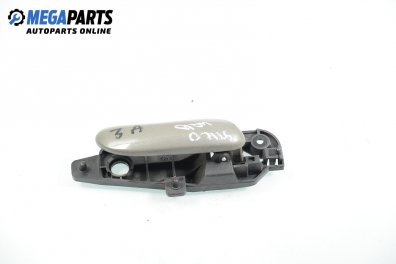 Inner handle for Fiat Stilo 1.9 JTD, 115 hp, hatchback, 5 doors, 2004, position: rear - right